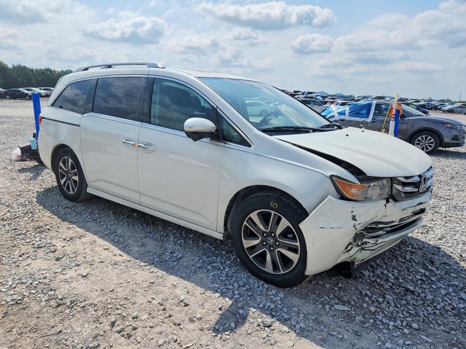 69245186 :رقم المزاد ، 5FNRL5H96FB026384 vin ، 2015 Honda Odyssey مزاد بيع