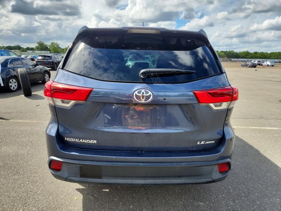Aukcja sprzedaży 2019 Toyota Highlander, vin: 5TDBZRFH2KS941398, numer aukcji: 69963916