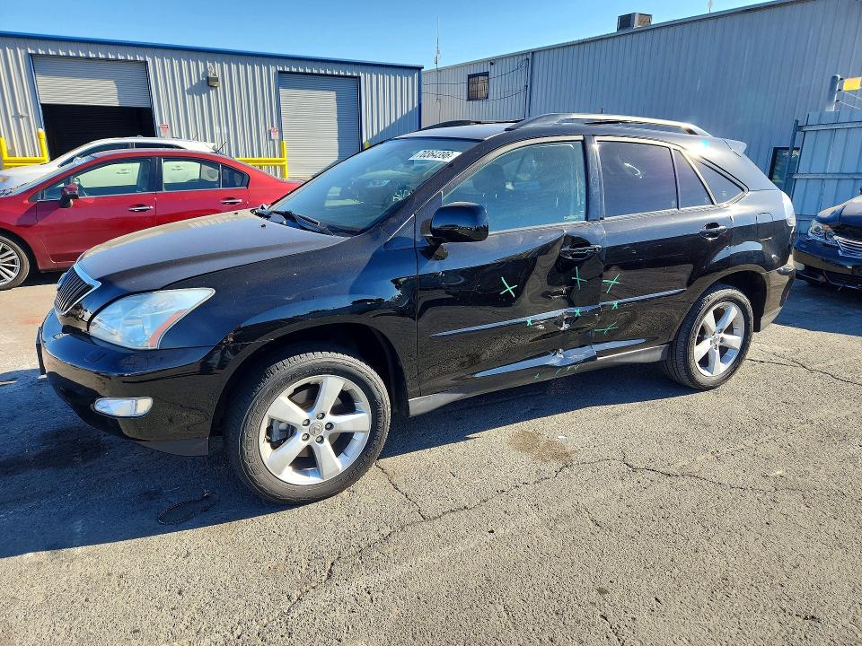 70364396 :رقم المزاد ، JTJGA31U040001375 vin ، 2004 Lexus Rx مزاد بيع