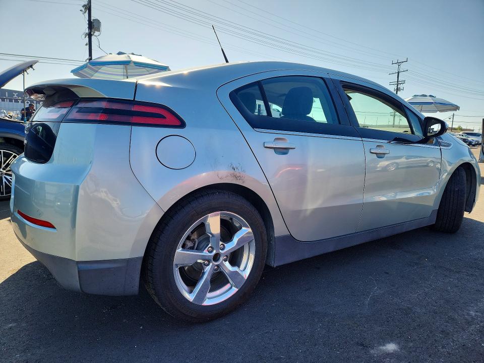 Aukcja sprzedaży 2012 Chevrolet Volt, vin: 1G1RB6E46CU100822, numer aukcji: 68680596