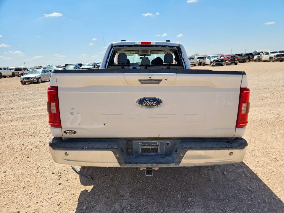 65502116 :رقم المزاد ، 1FTFX1E52MKE11619 vin ، 2021 Ford F150 مزاد بيع