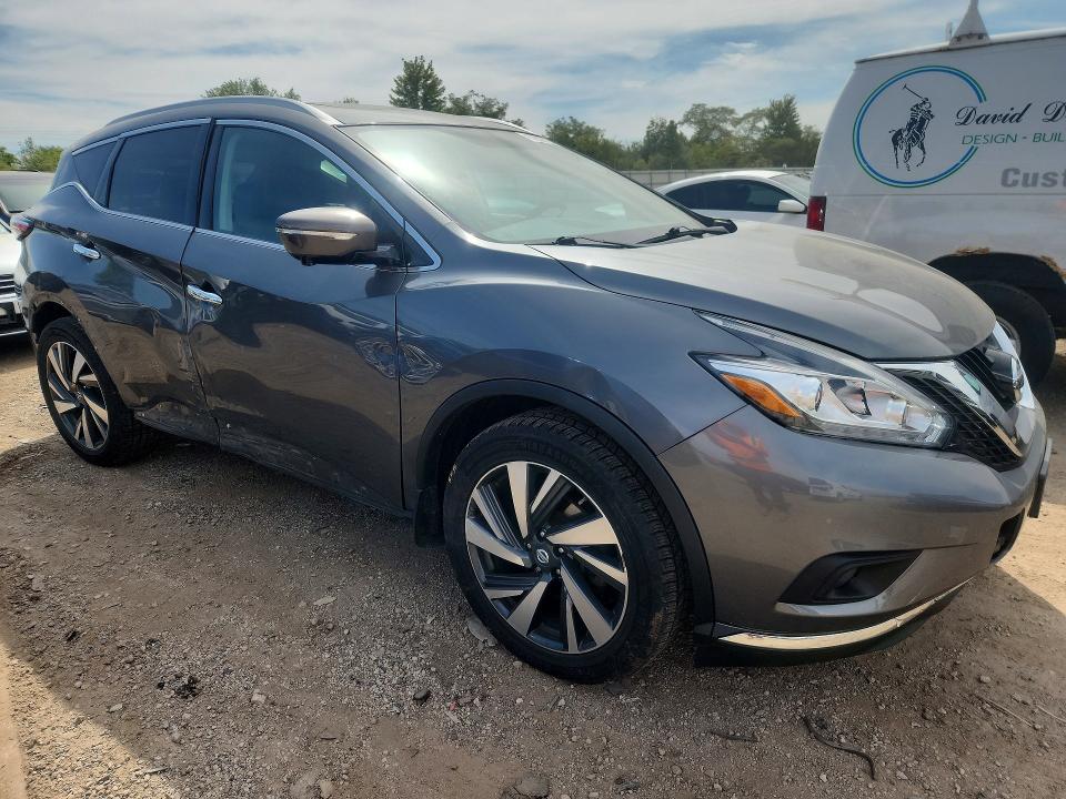 Продаж на аукціоні авто 2016 Nissan Murano, vin: 5N1AZ2MH1GN160919, номер лоту: 67859126