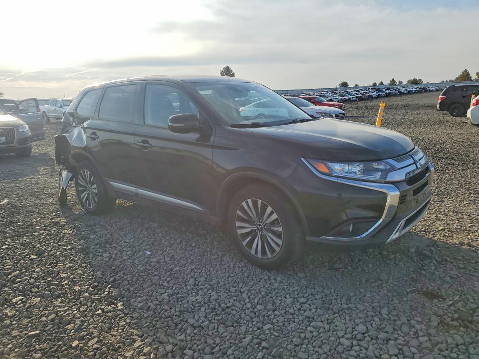 2020 Mitsubishi Outlander მანქანა იყიდება აუქციონზე, vin: JA4AZ3A31LZ044393, აუქციონის ნომერი: 69554856