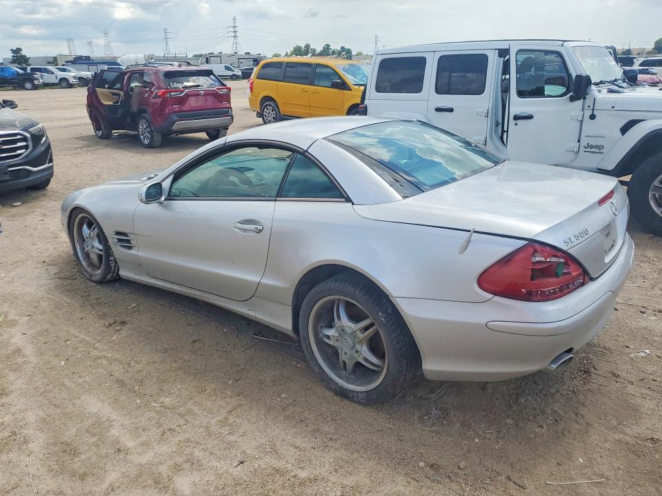 Продаж на аукціоні авто 2003 Mercedes-benz Sl, vin: WDBSK75F43F046245, номер лоту: 67639376