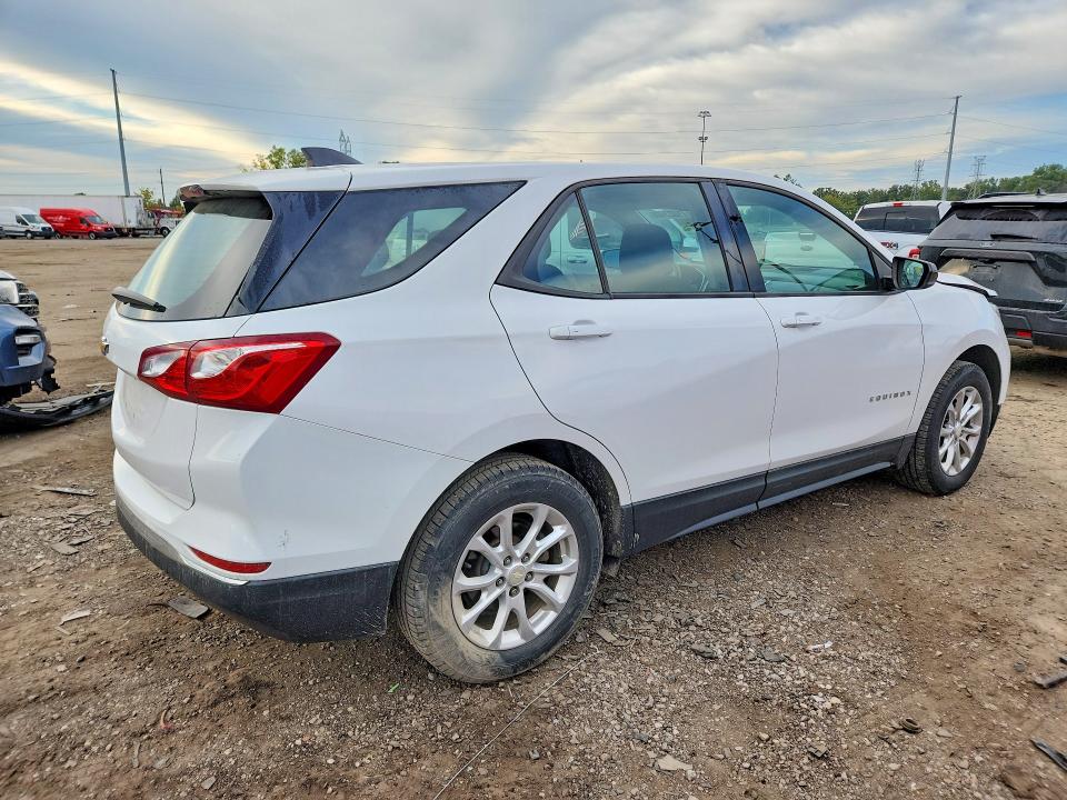 Aukcja sprzedaży 2018 Chevrolet Equinox, vin: 3GNAXHEV3JL103038, numer aukcji: 71023406
