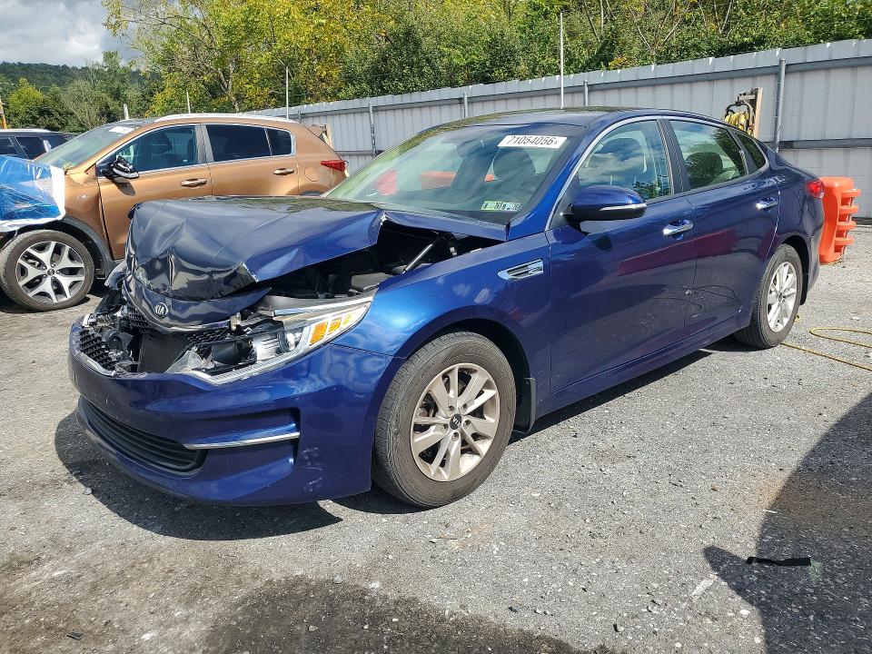 Auction sale of the 2016 Kia Optima, vin: 5XXGT4L31GG093963, lot number: 71054056