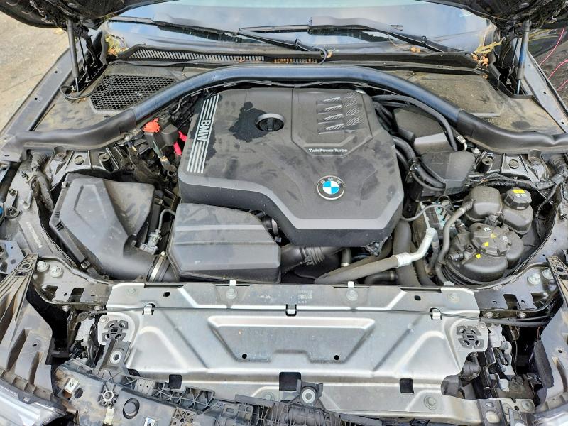 2022 Bmw 230i მანქანა იყიდება აუქციონზე, vin: 3MW23CM04N8C46698, აუქციონის ნომერი: 69000886
