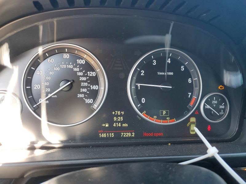 2011 Bmw 535 მანქანა იყიდება აუქციონზე, vin: WBAFU7C51BDU54510, აუქციონის ნომერი: 67605946