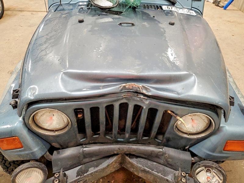 1997 Jeep Wrangler / Tj მანქანა იყიდება აუქციონზე, vin: 1J4FY19S0VP512539, აუქციონის ნომერი: 67756046