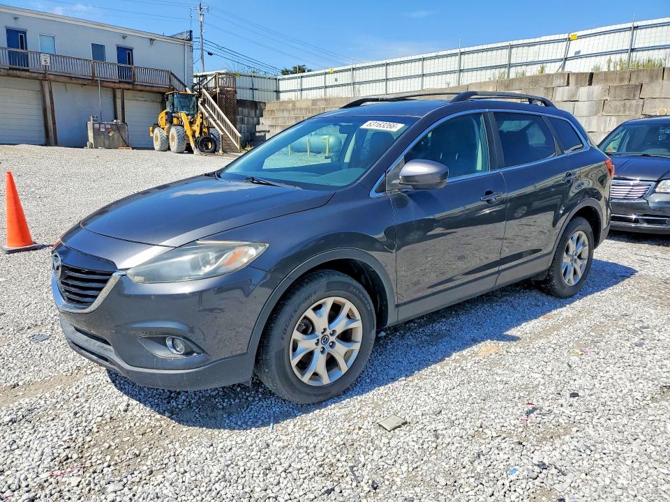 2015 Mazda Cx-9 მანქანა იყიდება აუქციონზე, vin: JM3TB3CA2F0466381, აუქციონის ნომერი: 63163266