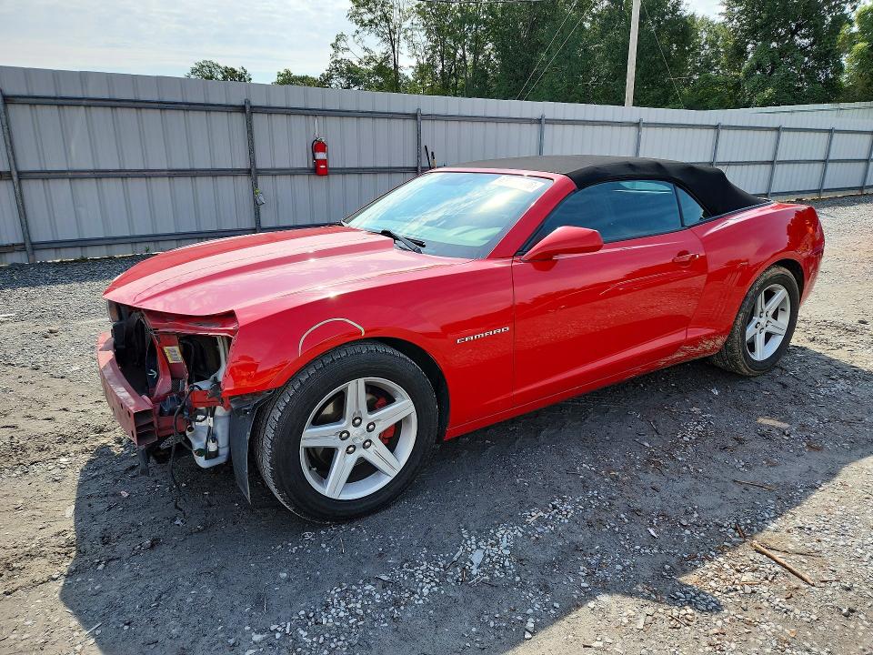 69521276 :رقم المزاد ، 2G1FB3DD6B9175132 vin ، 2011 Chevrolet Camaro مزاد بيع