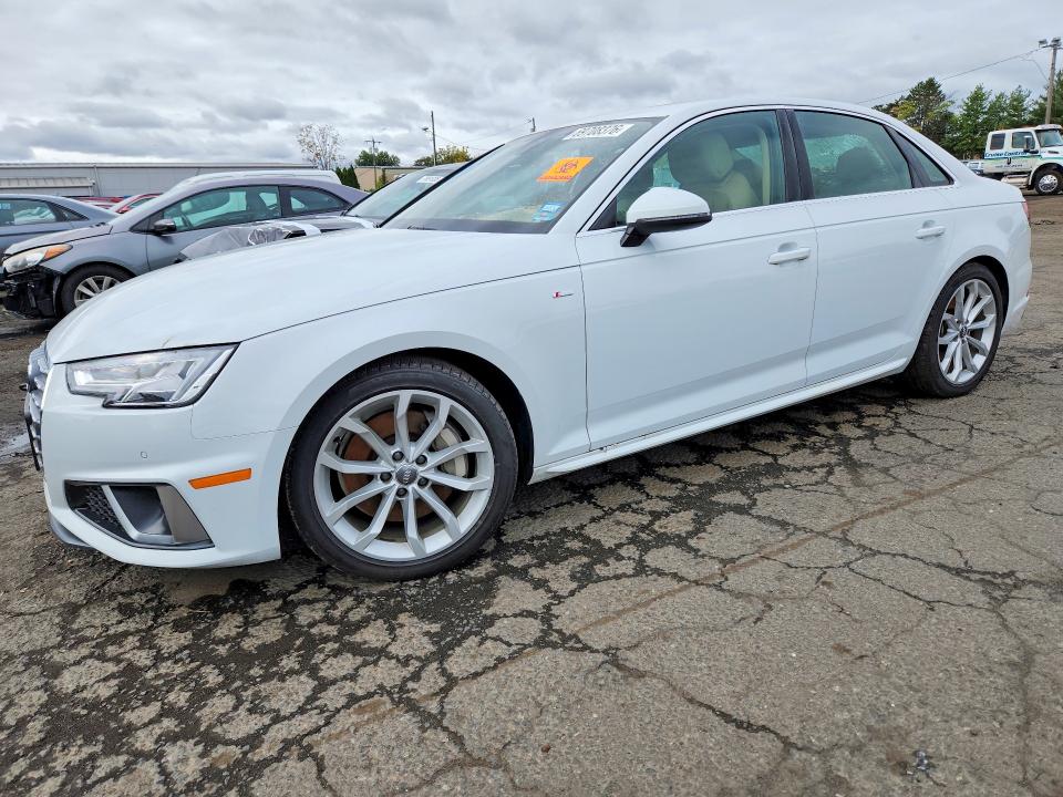 Aukcja sprzedaży 2019 Audi A4, vin: WAUENAF45KN006662, numer aukcji: 69708376