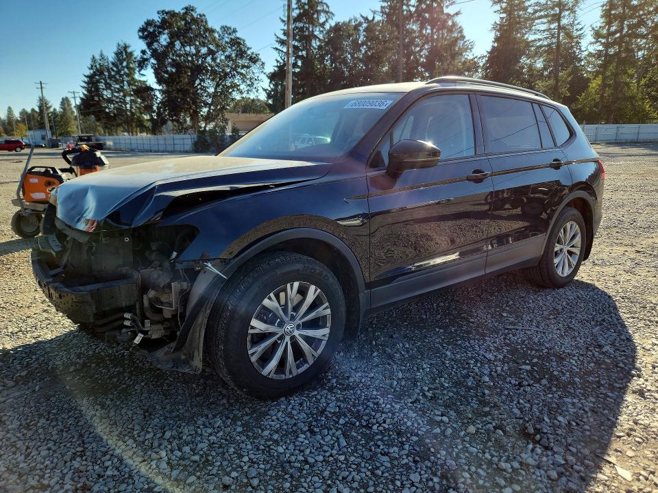 2018 Volkswagen Tiguan მანქანა იყიდება აუქციონზე, vin: 3VV0B7AX9JM094121, აუქციონის ნომერი: 68009036