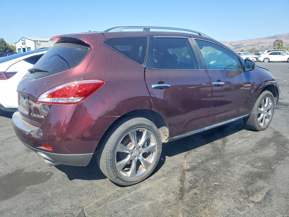 Aukcja sprzedaży 2014 Nissan Murano, vin: JN8AZ1MU3EW406490, numer aukcji: 70748126