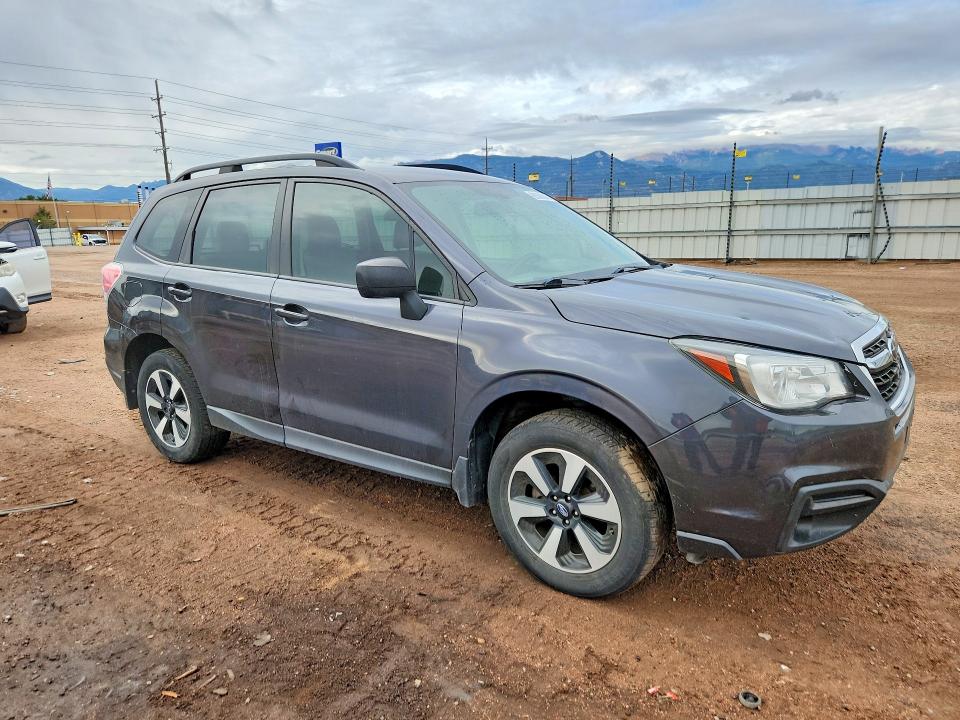 2018 Subaru Forester მანქანა იყიდება აუქციონზე, vin: JF2SJABC7JH596182, აუქციონის ნომერი: 68398946