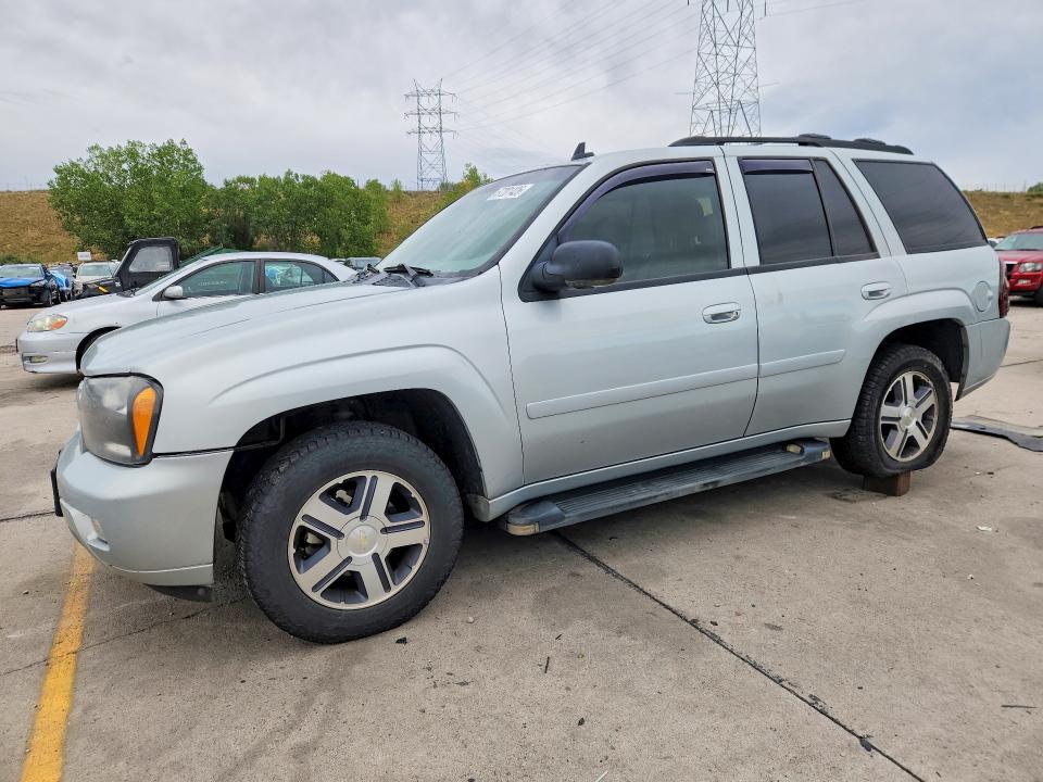 Продажа на аукционе авто 2007 Chevrolet Trailblazer, vin: 1GNDT13S372283527, номер лота: 67201426