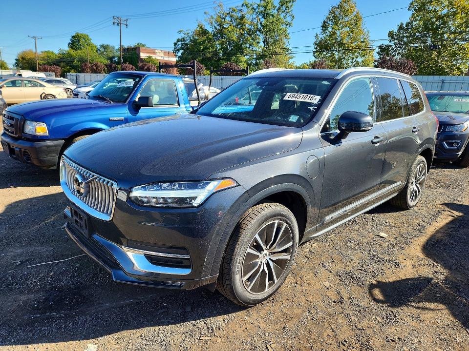 2021 Volvo Xc90 მანქანა იყიდება აუქციონზე, vin: YV4BR0CK0M1737837, აუქციონის ნომერი: 69451016