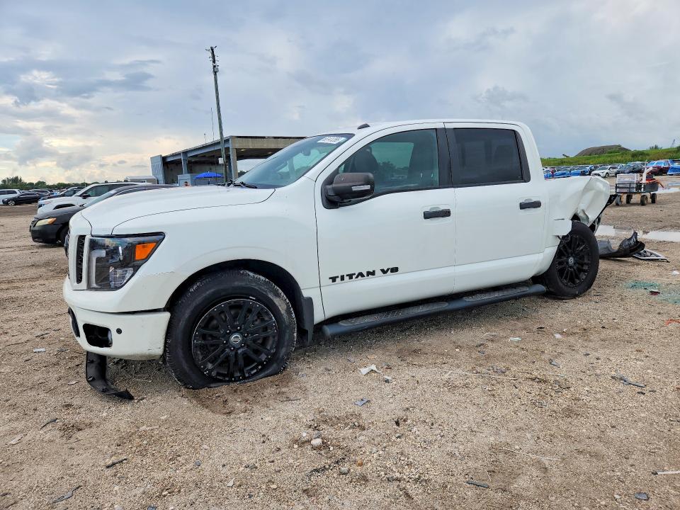 Продажа на аукционе авто 2019 Nissan Titan, vin: 1N6AA1E66KN514345, номер лота: 68141266