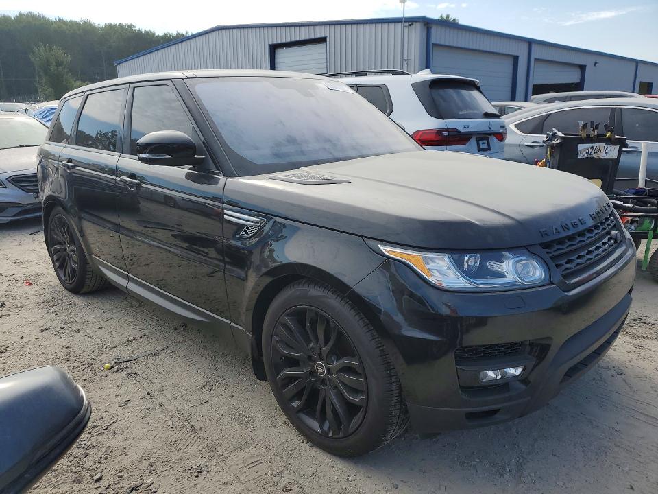 Aukcja sprzedaży 2016 Land Rover Range Rover Sport, vin: SALWR2KF5GA576032, numer aukcji: 69507076