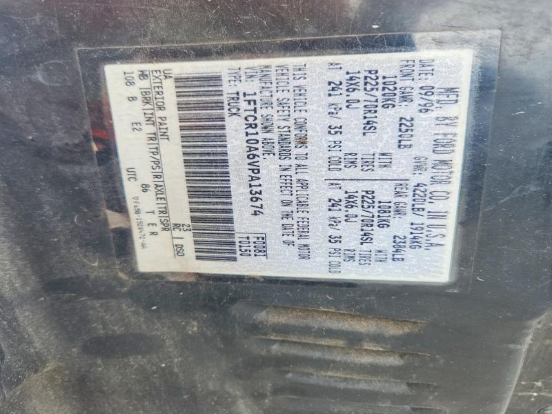 69712686 :رقم المزاد ، 1FTYR14C5YTA32505 vin ، 2000 Ford Ranger مزاد بيع