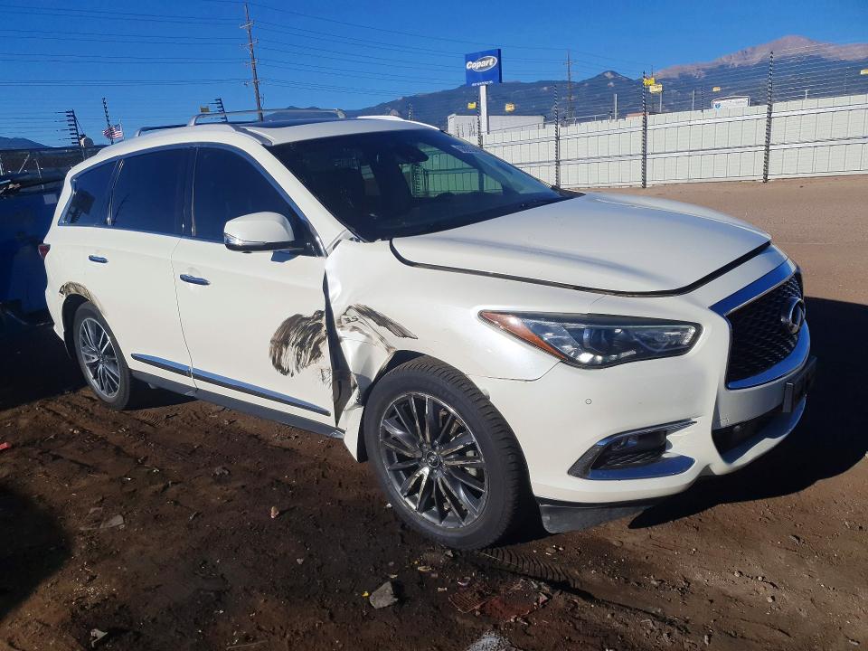 Продажа на аукционе авто 2019 Infiniti Qx60, vin: 5N1DL0MMXKC562782, номер лота: 68093456
