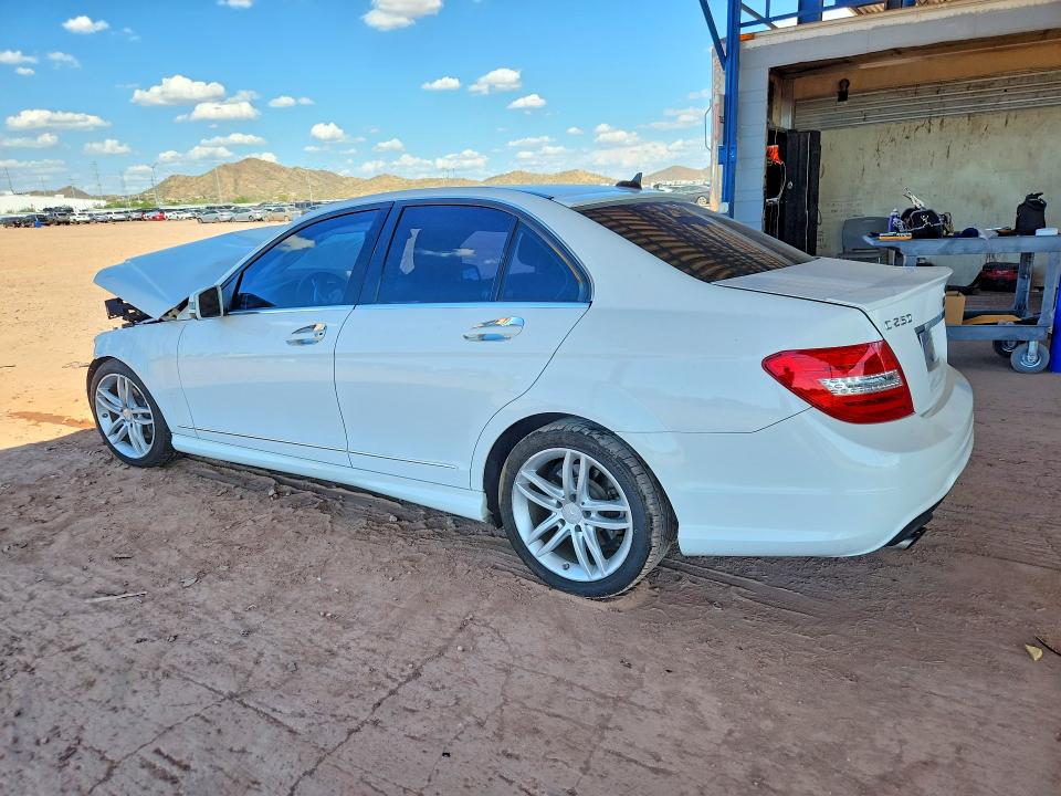 68883696 :رقم المزاد ، WDDGF4HBXDR301408 vin ، 2013 Mercedes-benz C مزاد بيع