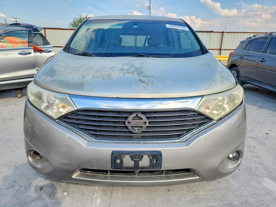 69657236 :رقم المزاد ، JN8AE2KP2C9034974 vin ، 2012 Nissan Quest مزاد بيع