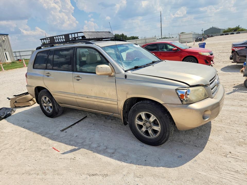 Auction sale of the 2007 Toyota Highlander, vin: JTEHP21A570192314, lot number: 70178556