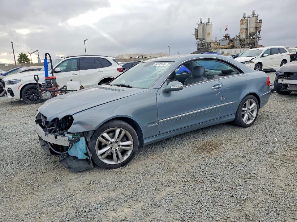 69182636 :رقم المزاد ، WDBTJ56H76F200477 vin ، 2006 Mercedes-benz Clk مزاد بيع