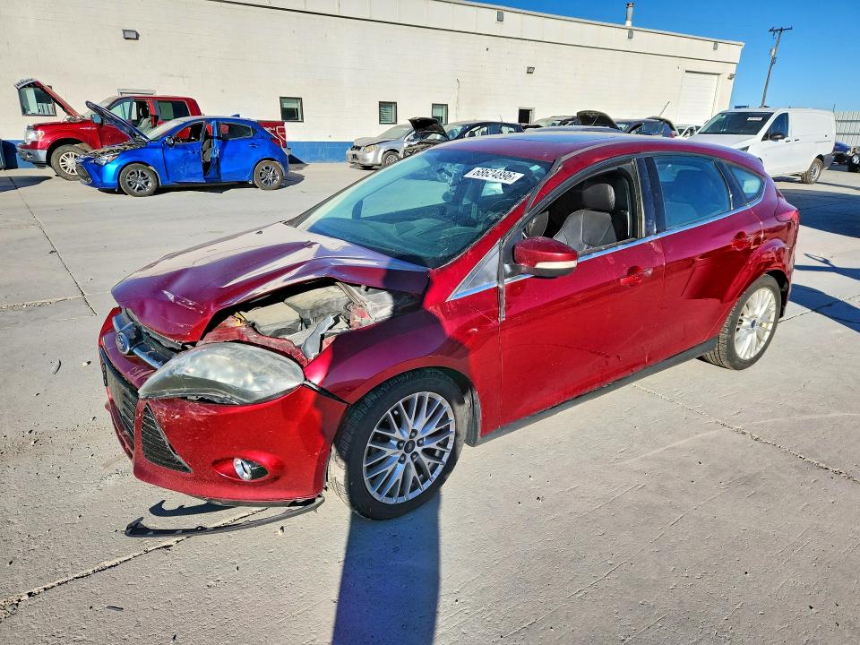 Продажа на аукционе авто 2014 Ford Focus, vin: 1FADP3N2XEL264203, номер лота: 68624896