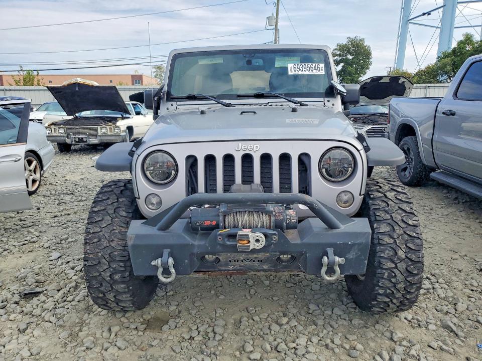 2015 Jeep Wrangler Unlimited მანქანა იყიდება აუქციონზე, vin: 1C4BJWFG8FL511220, აუქციონის ნომერი: 69395646