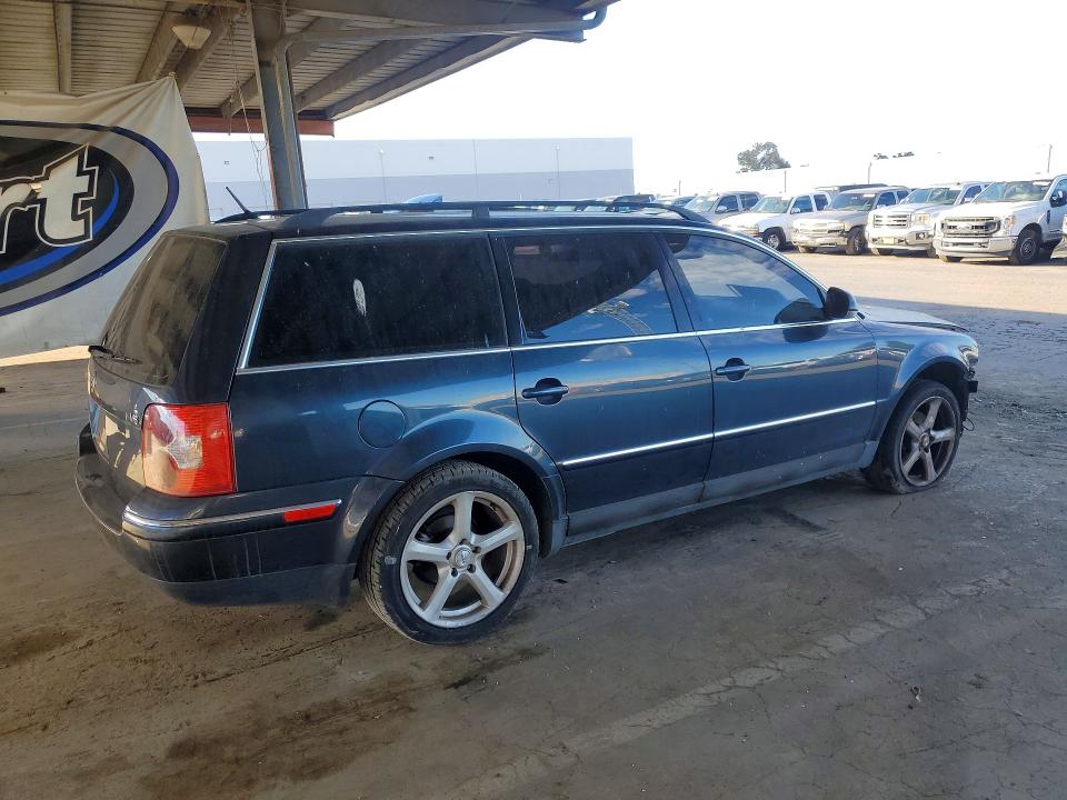 2005 Volkswagen Passat მანქანა იყიდება აუქციონზე, vin: WVWWU63B05E129879, აუქციონის ნომერი: 67922056