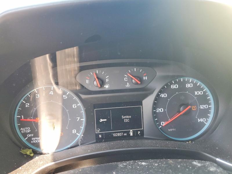 68874486 :رقم المزاد ، 3GNAXHEV7LS592374 vin ، 2020 Chevrolet Equinox مزاد بيع