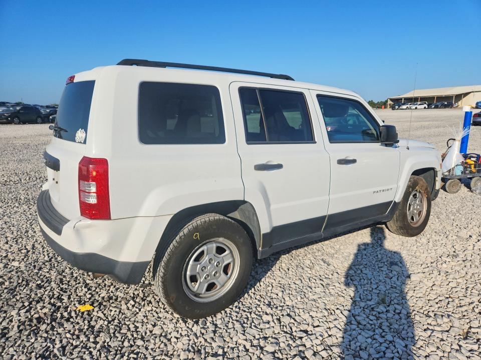67237746 :رقم المزاد ، 1C4NJPBA1GD583926 vin ، 2016 Jeep Patriot مزاد بيع