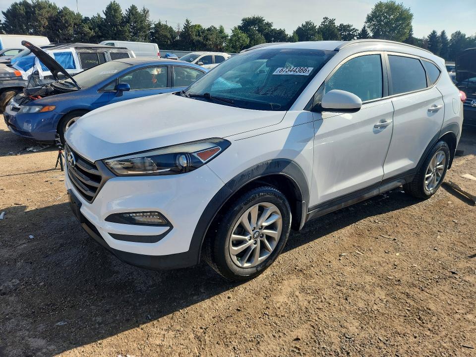 2016 Hyundai Tucson მანქანა იყიდება აუქციონზე, vin: KM8J33A48GU133991, აუქციონის ნომერი: 67344366