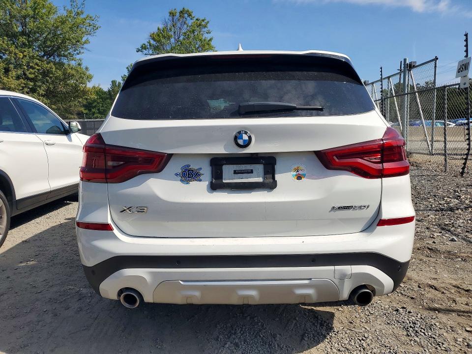Продаж на аукціоні авто 2020 Bmw X3, vin: 5UXTY5C0XL9C41306, номер лоту: 69562796