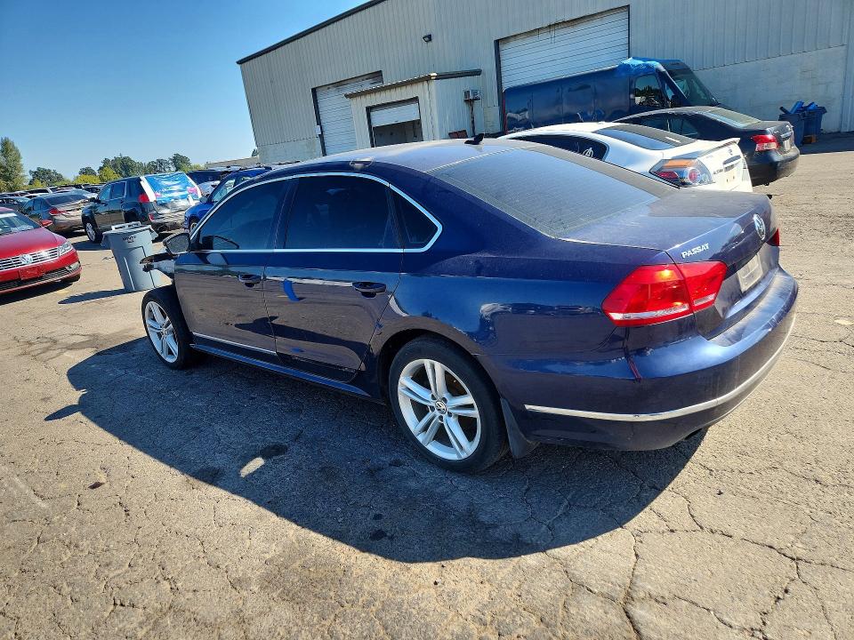 Aukcja sprzedaży 2014 Volkswagen Passat, vin: 1VWCN7A30EC091404, numer aukcji: 69422266