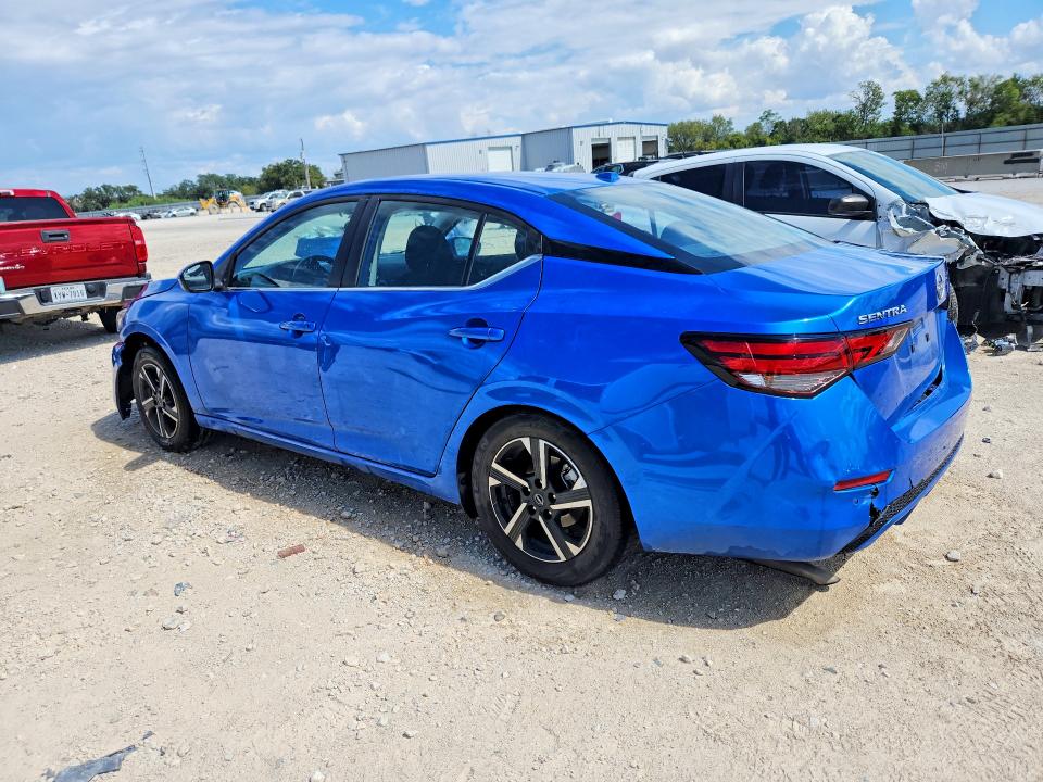 70622016 :رقم المزاد ، 3N1AB8CV7SY397688 vin ، 2025 Nissan Sentra مزاد بيع