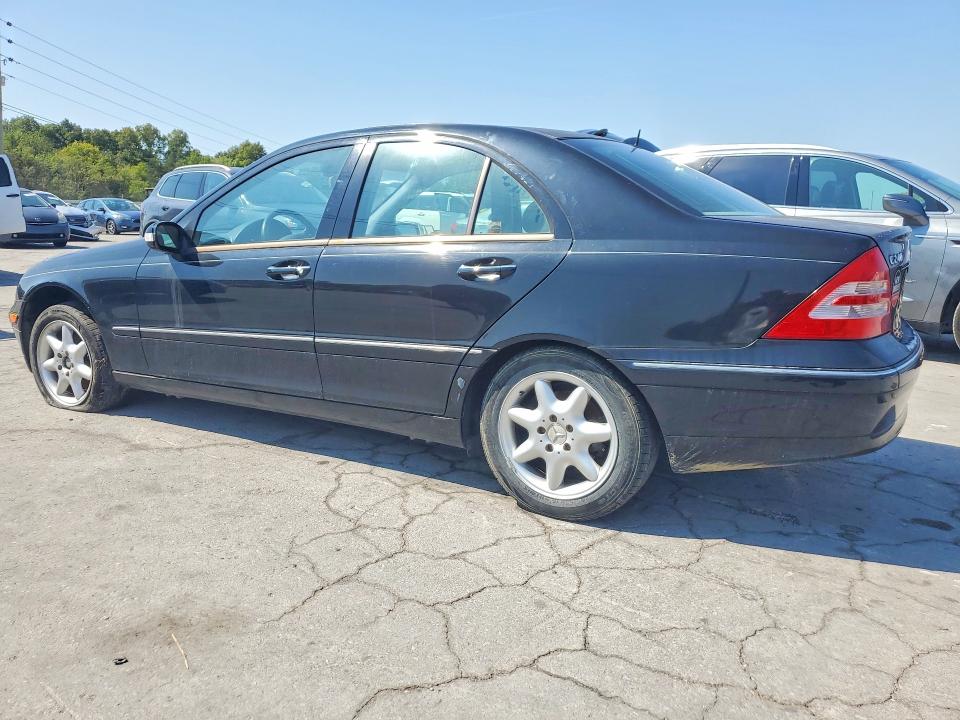 2003 Mercedes-benz C მანქანა იყიდება აუქციონზე, vin: WDBRF61J33E010575, აუქციონის ნომერი: 68432776