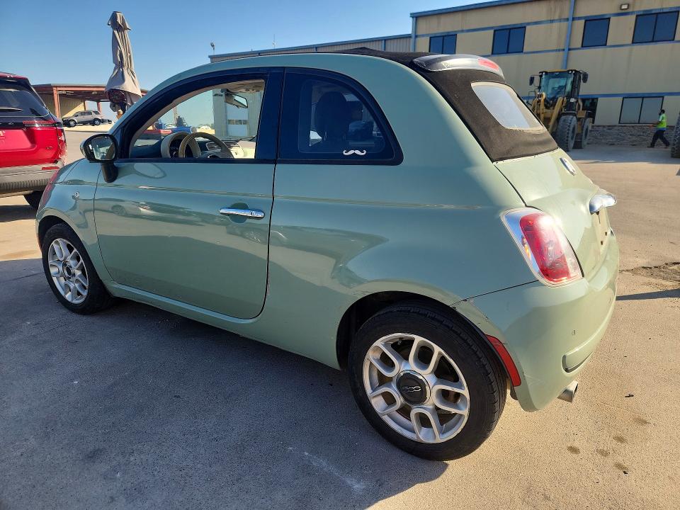Aukcja sprzedaży 2012 Fiat 500, vin: 3C3CFFDR3CT213253, numer aukcji: 68804086