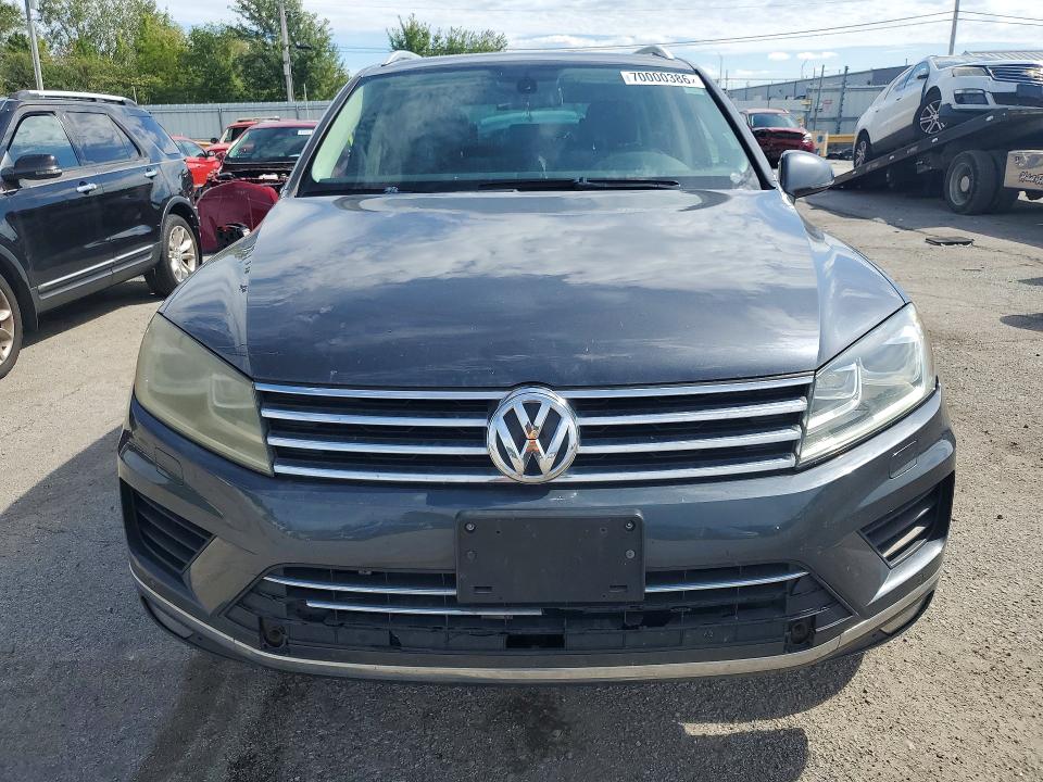 Aukcja sprzedaży 2015 Volkswagen Touareg, vin: WVGEP9BPXFD002657, numer aukcji: 70000386