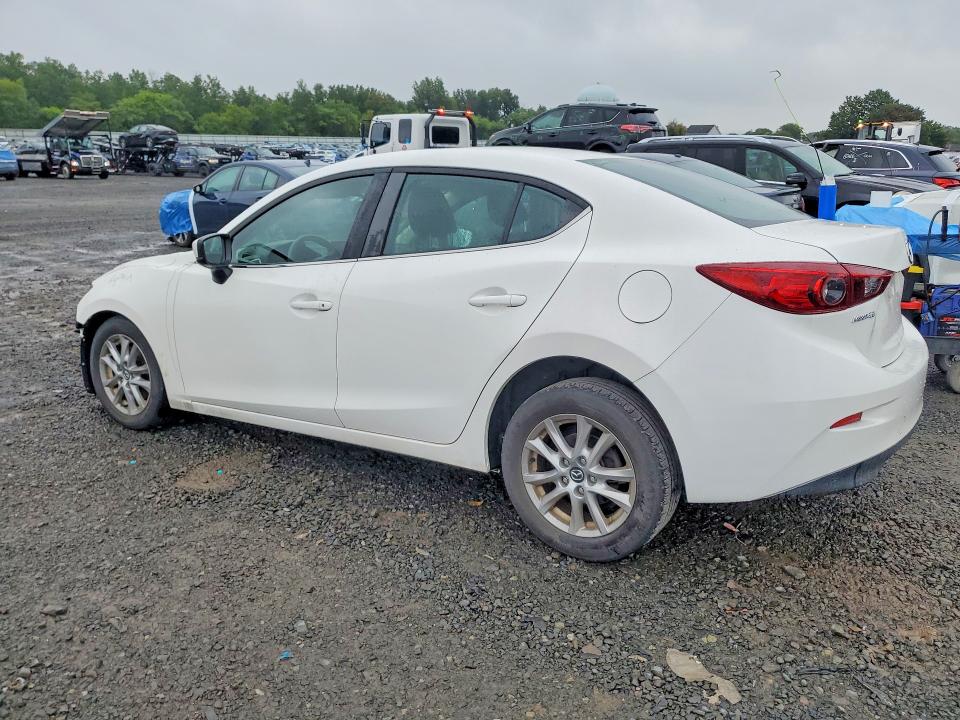 2017 Mazda 3 მანქანა იყიდება აუქციონზე, vin: 3MZBN1U7XHM119185, აუქციონის ნომერი: 67170546