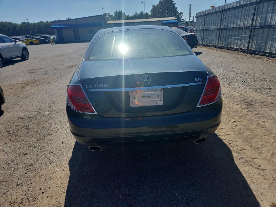 69582446 :رقم المزاد ، WDDEJ76X17A007145 vin ، 2007 Mercedes-benz Cl مزاد بيع