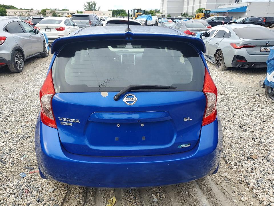69624156 :رقم المزاد ، 3N1CE2CP3EL356491 vin ، 2014 Nissan Versa Note مزاد بيع