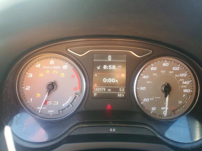 Продаж на аукціоні авто 2016 Audi S3, vin: WAUB1GFF5G1055250, номер лоту: 68567446