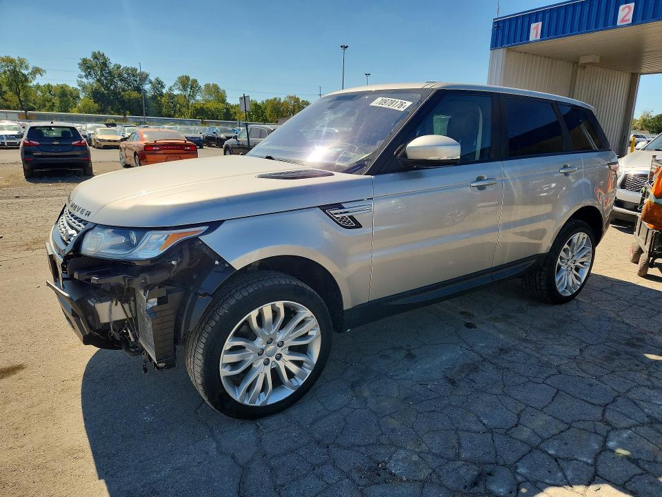 70978176 :رقم المزاد ، SALWR2VF6GA642468 vin ، 2016 Land Rover Range Rover Sport مزاد بيع
