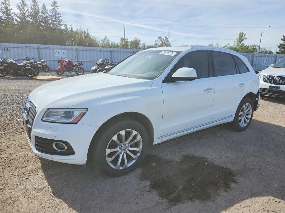 2016 Audi Q5 მანქანა იყიდება აუქციონზე, vin: WA1L2AFP1GA010200, აუქციონის ნომერი: 65318276