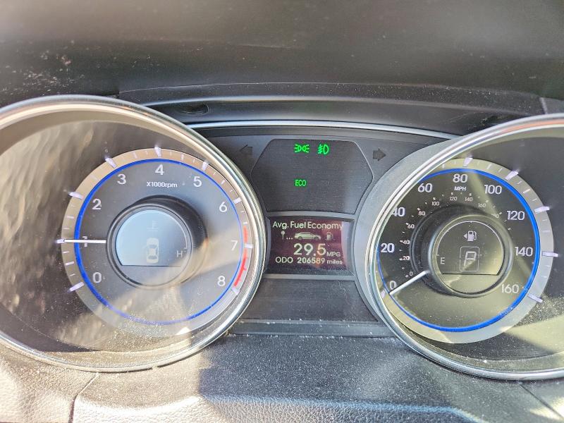 70471586 :رقم المزاد ، 5NPEB4AC5DH788623 vin ، 2013 Hyundai Sonata مزاد بيع