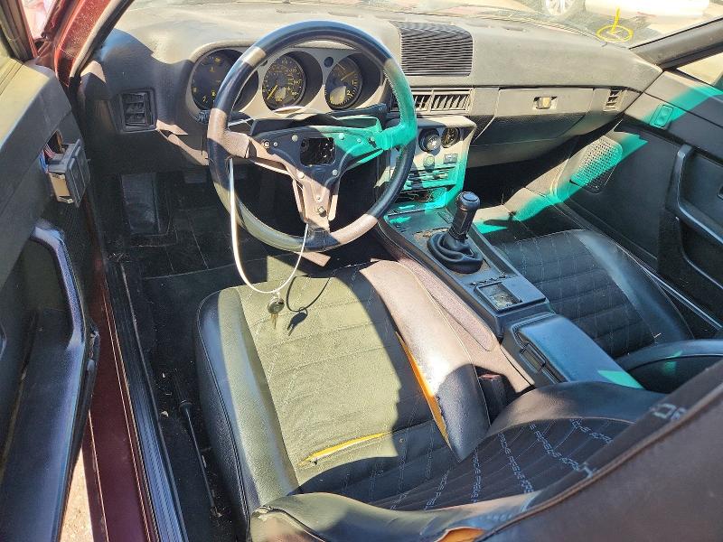 Продаж на аукціоні авто 1984 Porsche 944, vin: WP0AA0942EN451643, номер лоту: 70270506