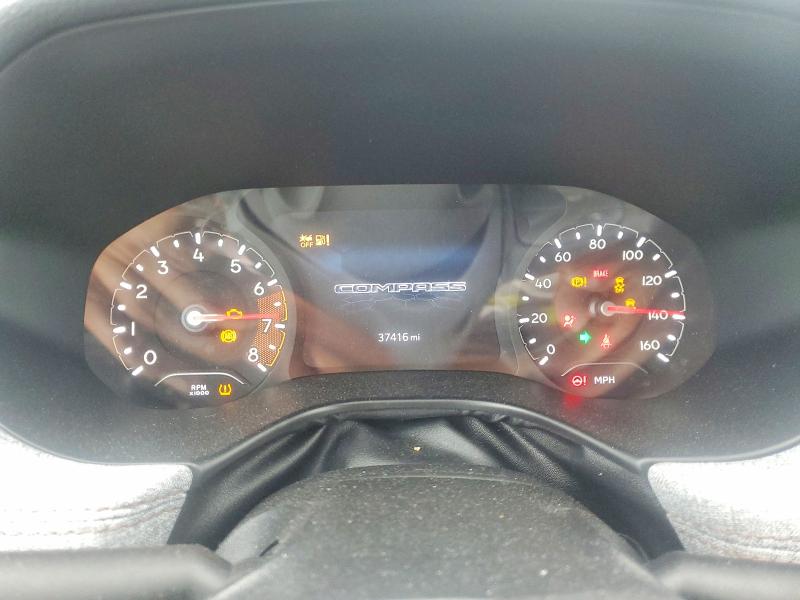 Aukcja sprzedaży 2022 Jeep Compass, vin: 3C4NJDFB1NT154469, numer aukcji: 67907806